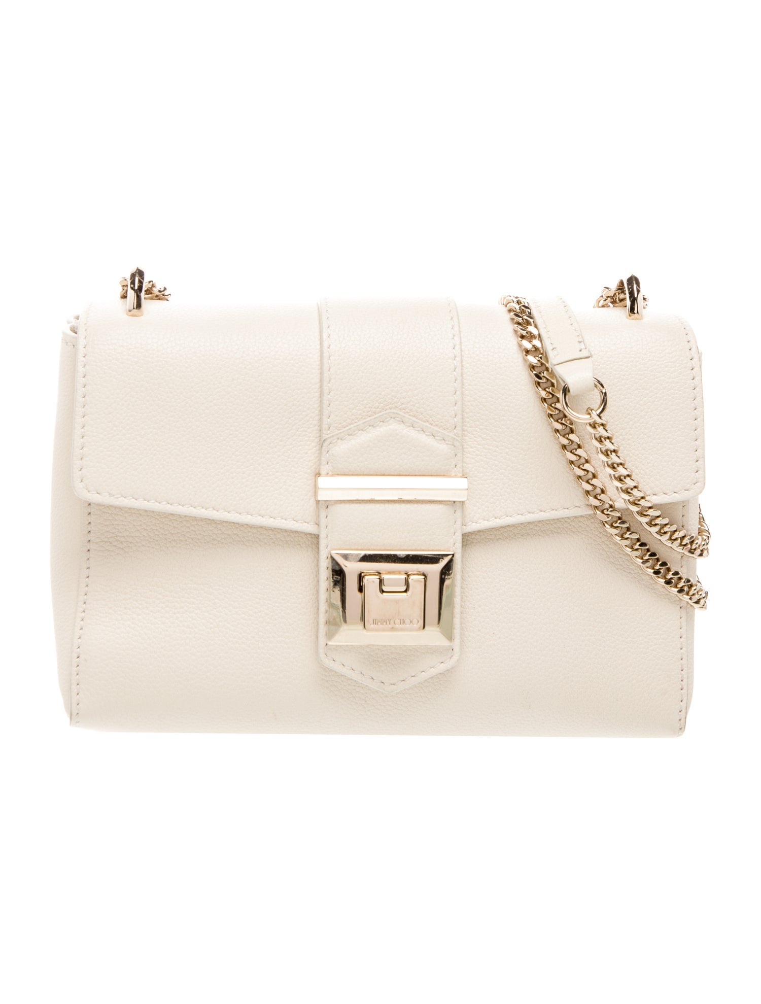 Jimmy Choo Leather Crossbody Bag