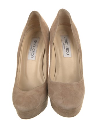 Jimmy Choo Suede Pumps