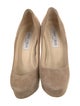 Jimmy Choo Suede Pumps