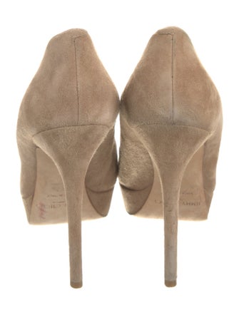 Jimmy Choo Suede Pumps