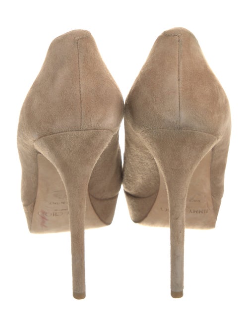 Jimmy Choo Suede Pumps