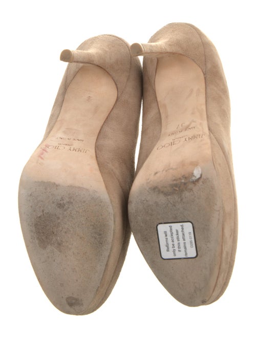 Jimmy Choo Suede Pumps