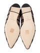 Jimmy Choo Mesh Printed Flats