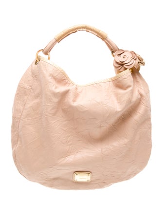 Jimmy Choo Leather Hobo
