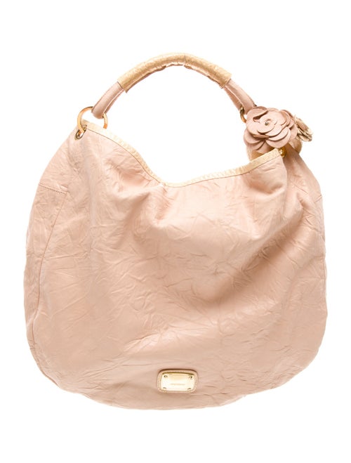 Jimmy Choo Leather Hobo