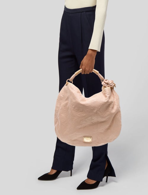 Jimmy Choo Leather Hobo