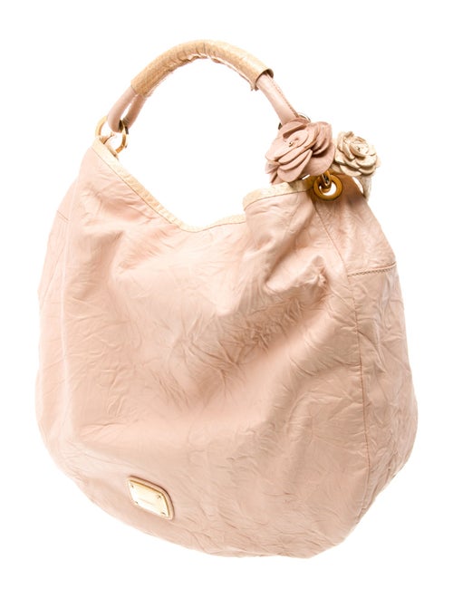 Jimmy Choo Leather Hobo