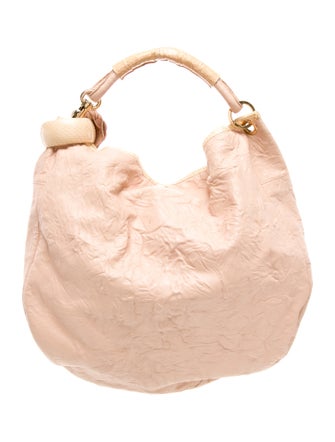 Jimmy Choo Leather Hobo
