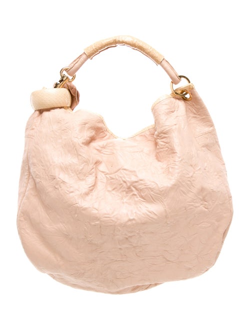 Jimmy Choo Leather Hobo