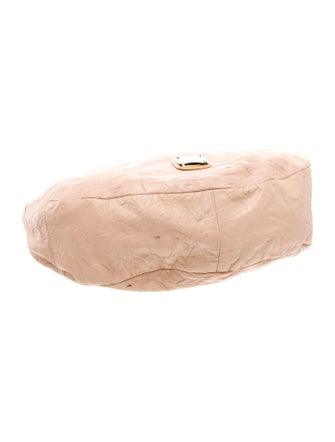 Jimmy Choo Leather Hobo