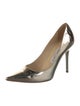 Jimmy Choo Leather Pumps