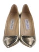Jimmy Choo Leather Pumps