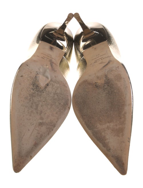 Jimmy Choo Leather Pumps
