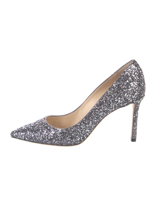 Jimmy Choo Glitter Glitter Accents Pumps