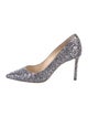 Jimmy Choo Glitter Glitter Accents Pumps