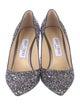 Jimmy Choo Glitter Glitter Accents Pumps