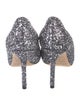Jimmy Choo Glitter Glitter Accents Pumps
