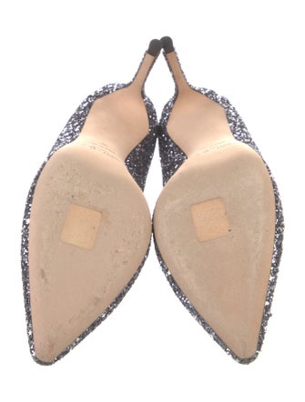 Jimmy Choo Glitter Glitter Accents Pumps