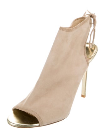 Jimmy Choo Suede Slingback Pumps