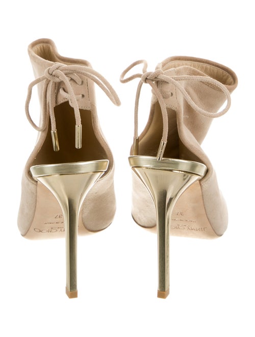 Jimmy Choo Suede Slingback Pumps