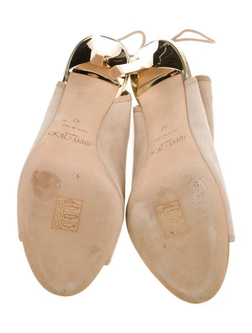 Jimmy Choo Suede Slingback Pumps