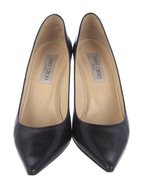 Jimmy Choo Leather Pumps
