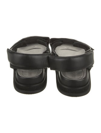 Jimmy Choo Leather Slingback Sandals