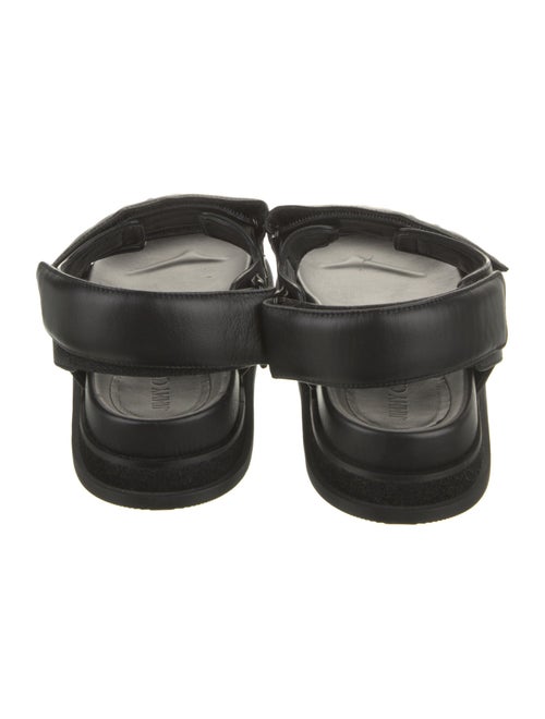 Jimmy Choo Leather Slingback Sandals