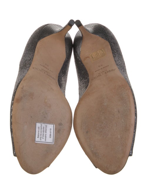 Jimmy Choo Glitter Pumps
