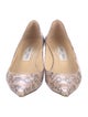 Jimmy Choo Snakeskin Animal Print Pumps