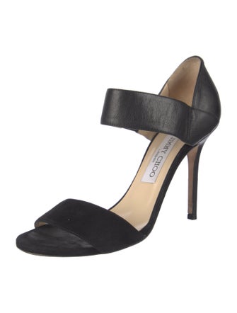 Jimmy Choo Leather Sandals