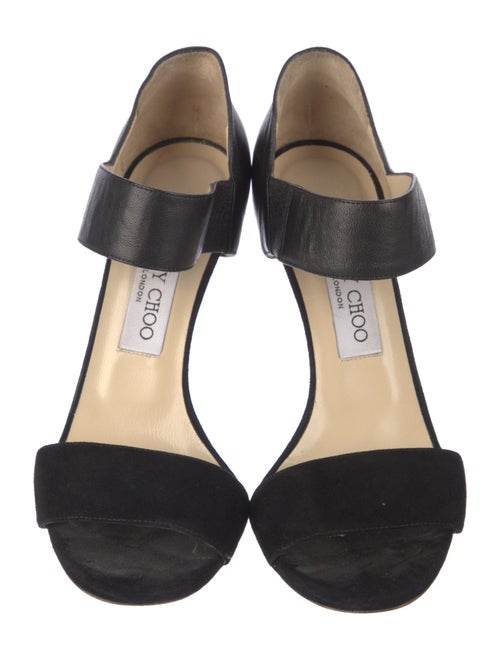 Jimmy Choo Leather Sandals
