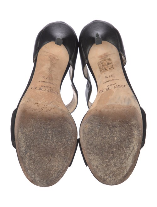 Jimmy Choo Leather Sandals