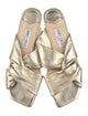 Jimmy Choo Leather Slides