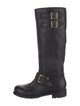 Jimmy Choo Leather Riding Boots