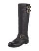 Jimmy Choo Leather Riding Boots