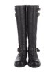 Jimmy Choo Leather Riding Boots