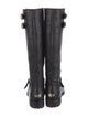 Jimmy Choo Leather Riding Boots