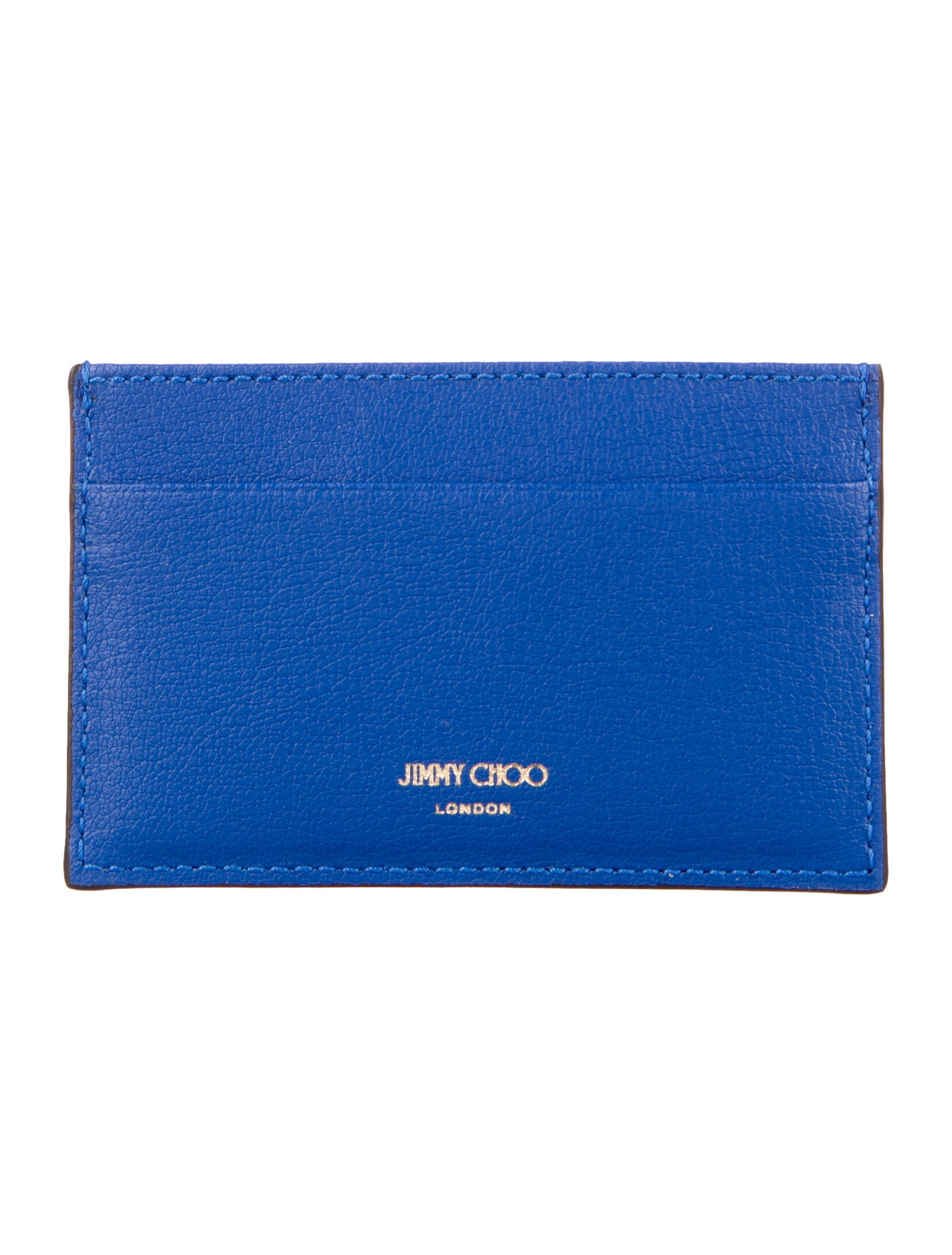 Jimmy Choo Leather Card Holder