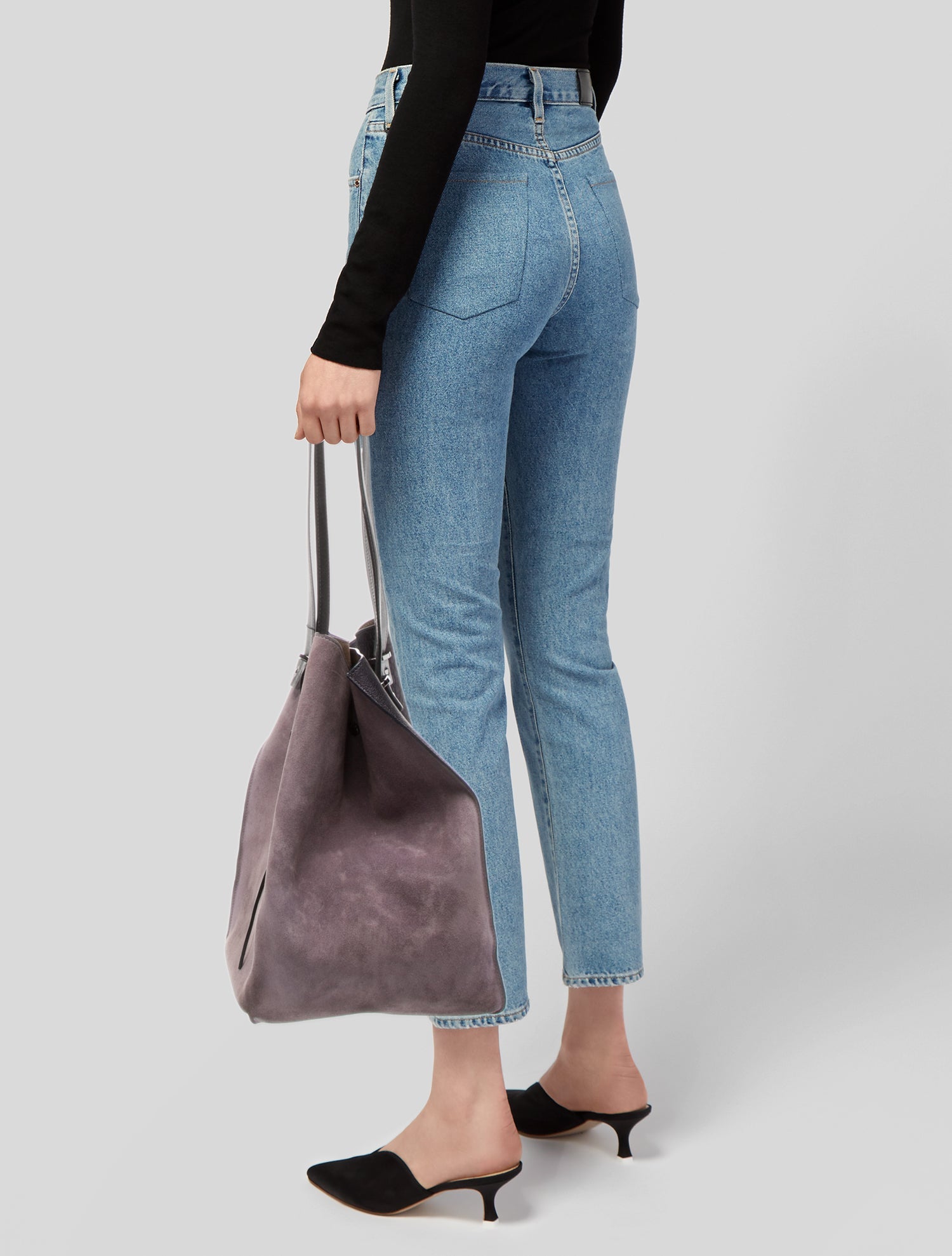 Jimmy Choo Suede Bucket Bag