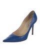 Jimmy Choo Leather Pumps
