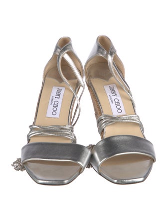 Jimmy Choo Leather Sandals