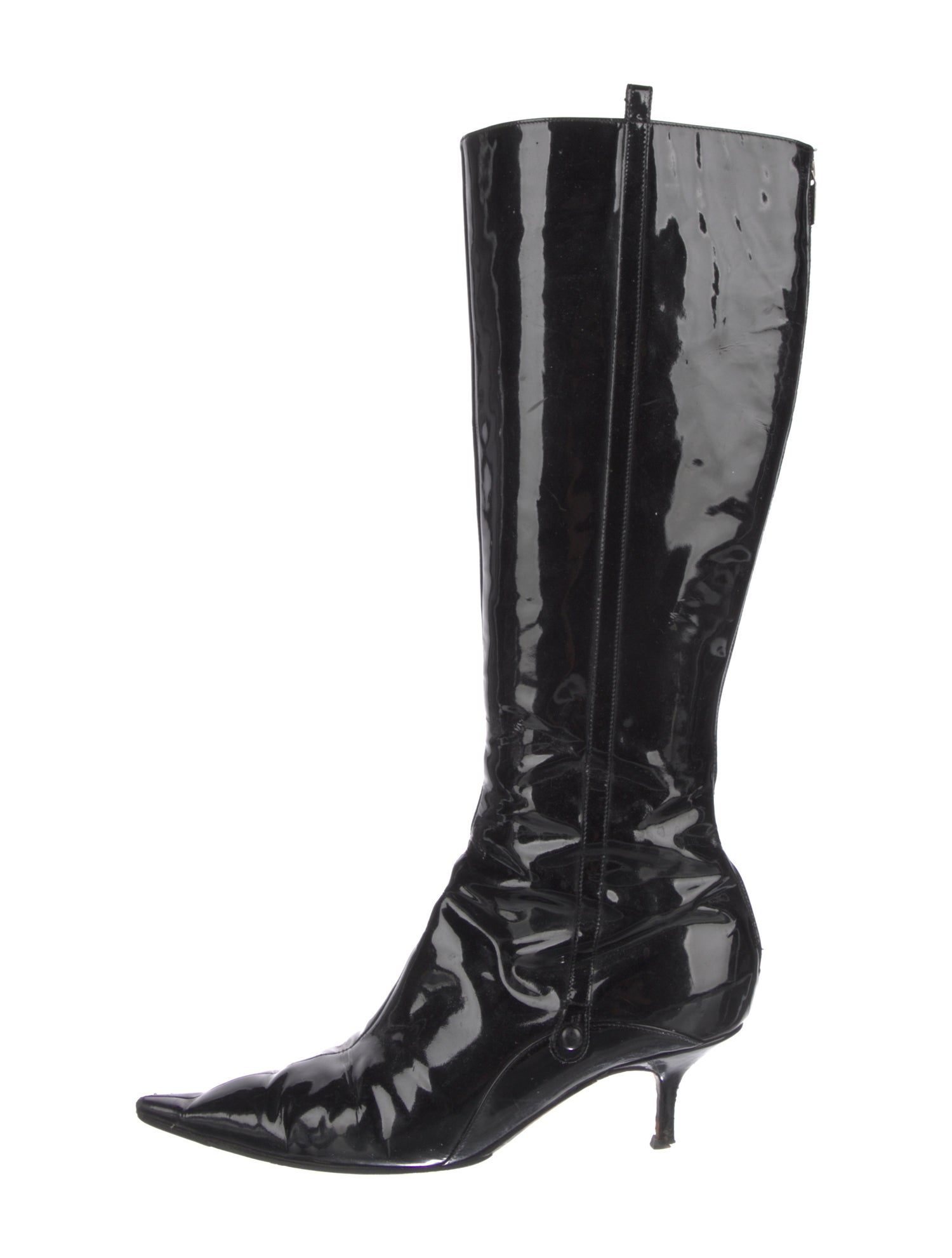 Jimmy Choo Patent Leather Boots