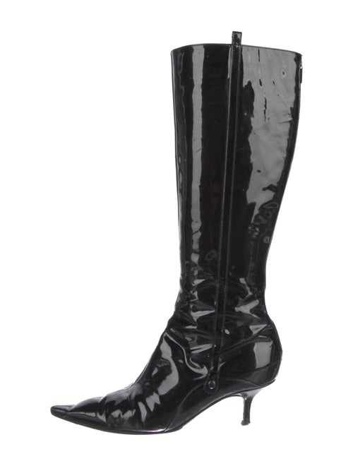 Jimmy Choo Patent Leather Boots