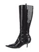 Jimmy Choo Patent Leather Boots