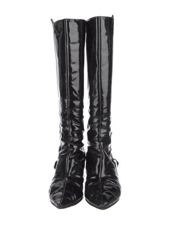 Jimmy Choo Patent Leather Boots