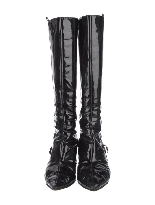 Jimmy Choo Patent Leather Boots