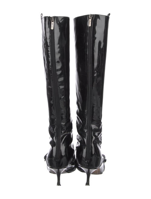 Jimmy Choo Patent Leather Boots