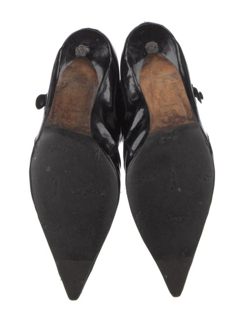 Jimmy Choo Patent Leather Boots