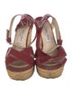 Jimmy Choo Patent Leather Espadrilles